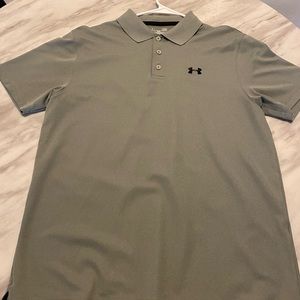 Under armor polo shirt